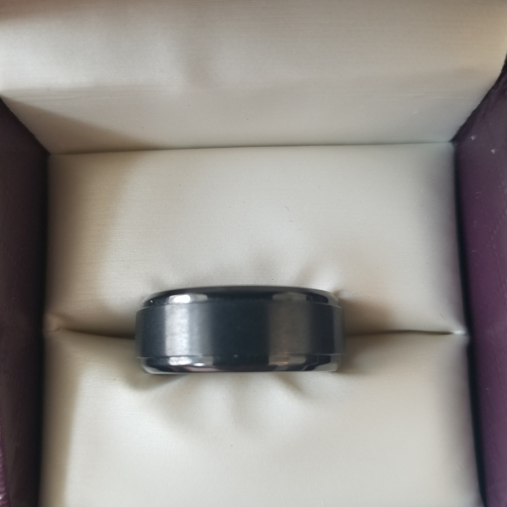 Mens wedding band